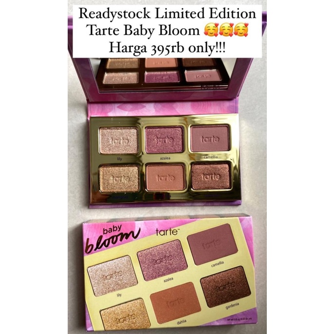 Tarte Baby Bloom Eyeshadow Palette