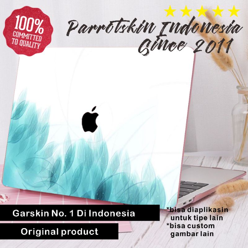 Skin Garskin Sticker Stiker Laptop Asus Acer Hp Macbook Lenovo Infinix Redmibook dll Premium All tipe case Abstract blue