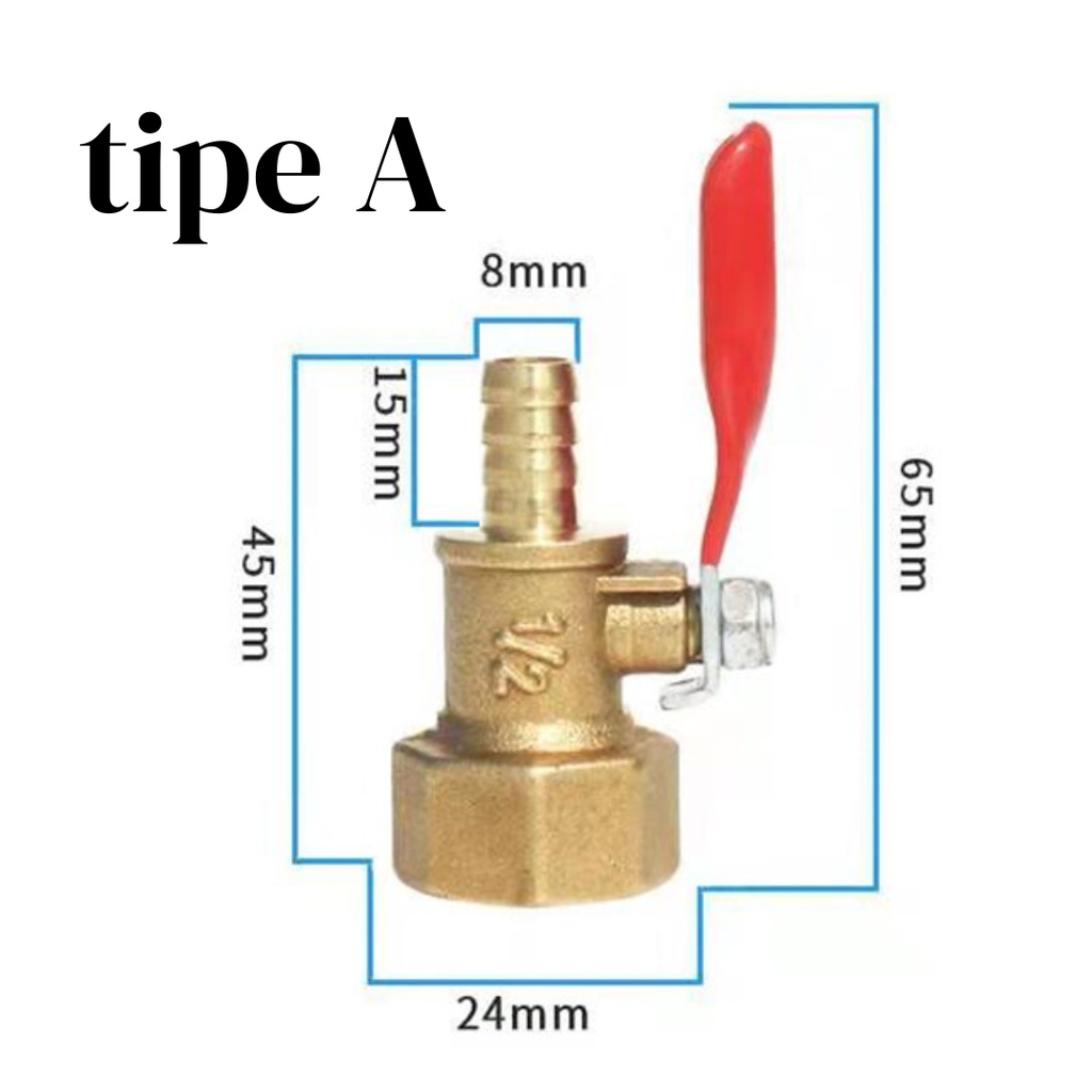 Ball Valve Kuningan Stop kran kuningan 1/2&quot; / ball valve kuningan 1/2&quot; stop kran kompresor