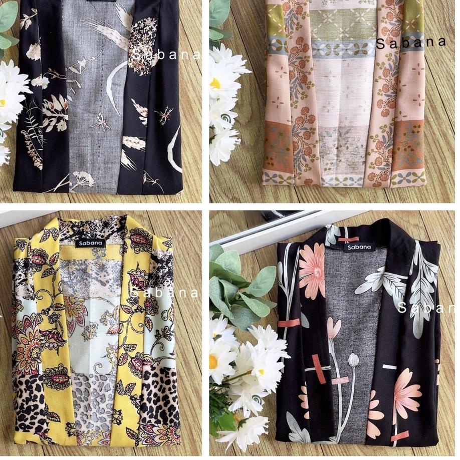 Big Sale Sabana long outer floral