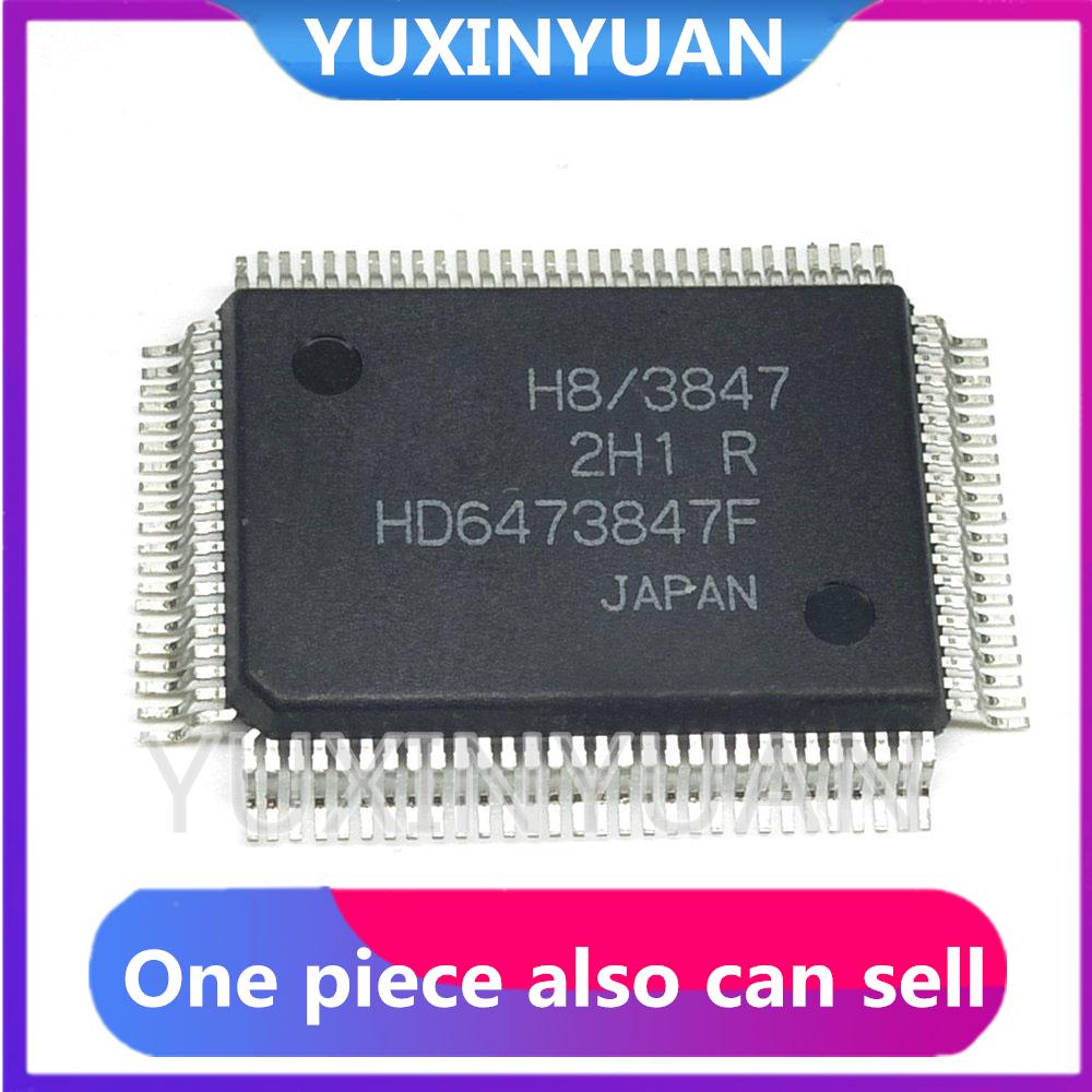 Hd 1PCS6473847F HD6473847  Qfp100 IC LCD CHIP YUXINYUAN IN STOCK 新边进口