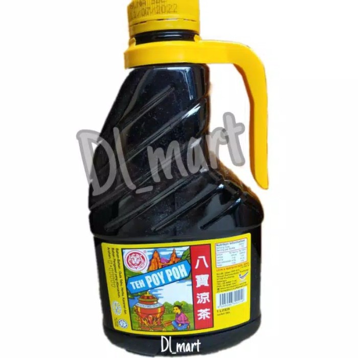 

ORIGINAL MURAH Pat Po Teh / Teh Poy Poh / Pat Poh Teh / Teh Herbal /Teh / Halal 1Ltr