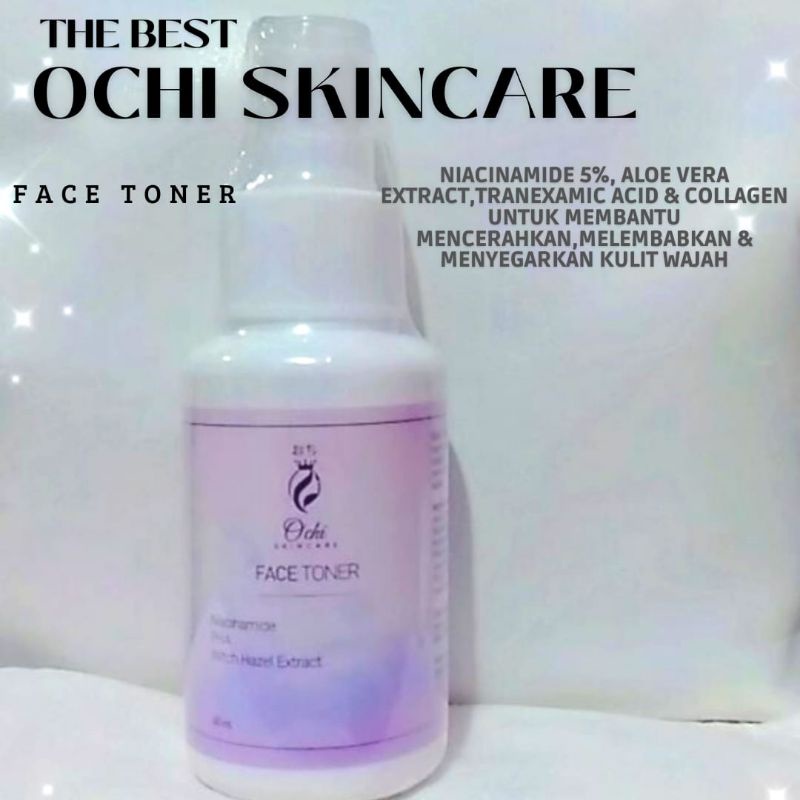 TONER OCHI SKINCARE PLATINUM BPOM/ FACE TONER