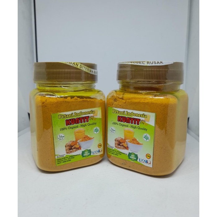 

SERBUK KUNYIT PRAKTIS JAMU KUNYIT TRADISIONAL ( BOTOL ) 100 GRM TERMANJUR