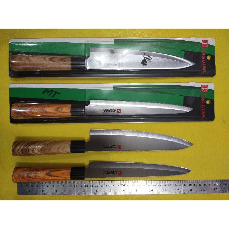 pisau dapur ying guns stainless tajam uk 33