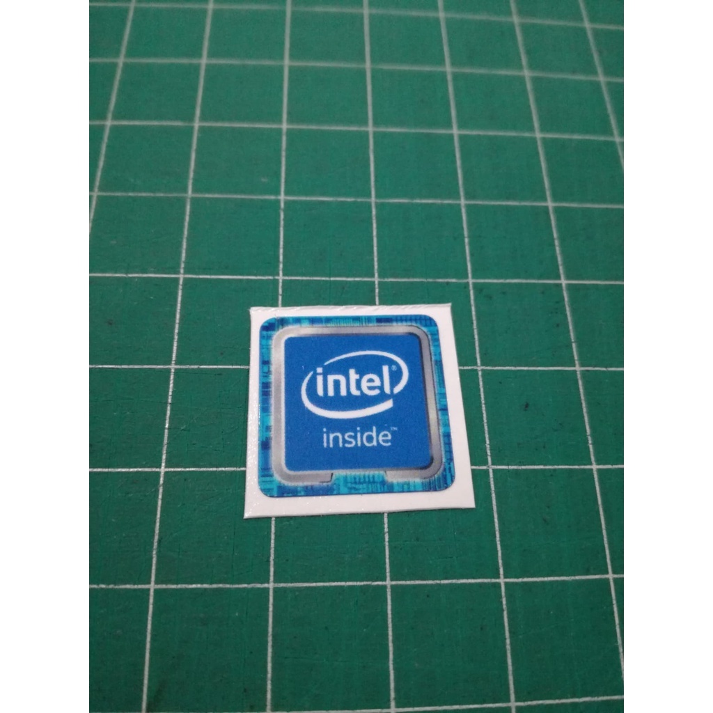 Jual Stiker Intel Inside Shopee Indonesia