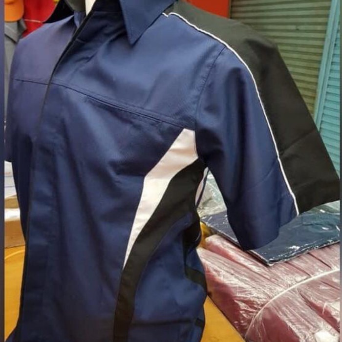Seragam Kerja Seragam Kerja/Baju Kemeja Kantor/Seragam Karyawan/Seragam Toko Dll