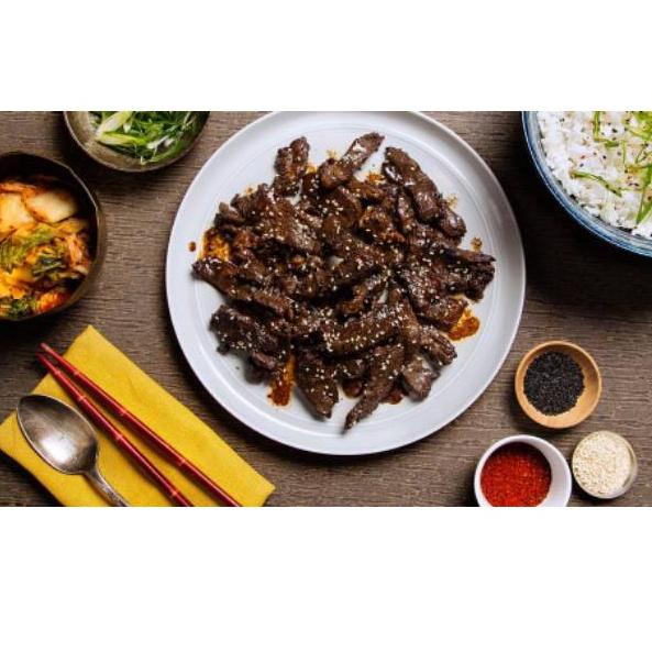 

Penawaran Terbaik--Daesang Beef Bulgogi Marinated 280gr / Saus Panggang Sapi Korea