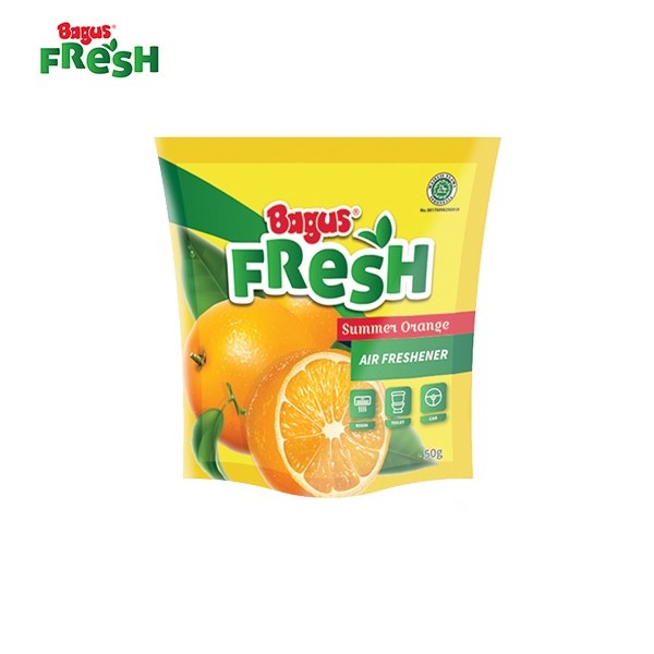 Pengharum Ruangan Bagus Fresh Air Freshener Pouch 50 gram - Summer Orange