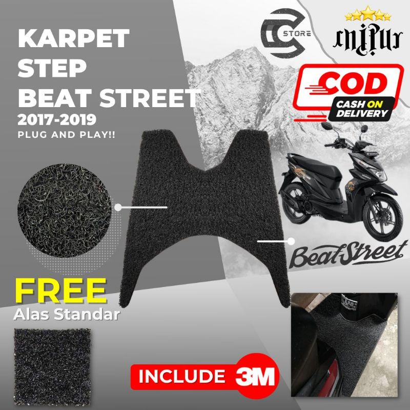 Karpet Honda Beat Street 2019 / Karpet Mie Beat Street / Karpet Mie Beat Street / Karpet Beat Street