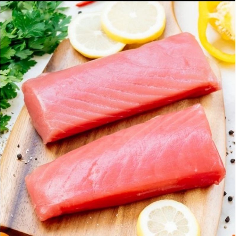 

ikan tuna fillet saku fresh
