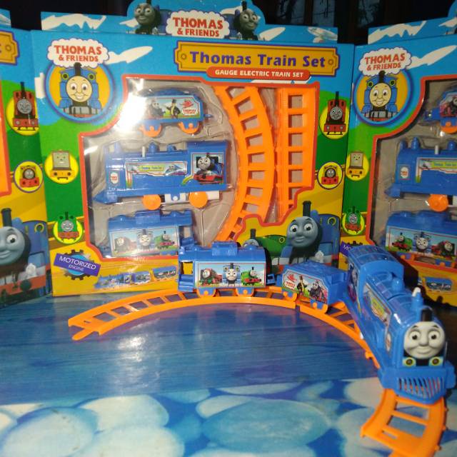 MAINAN ANAK REL KERETA API ELEKTRIK TRAIN PLAY SET