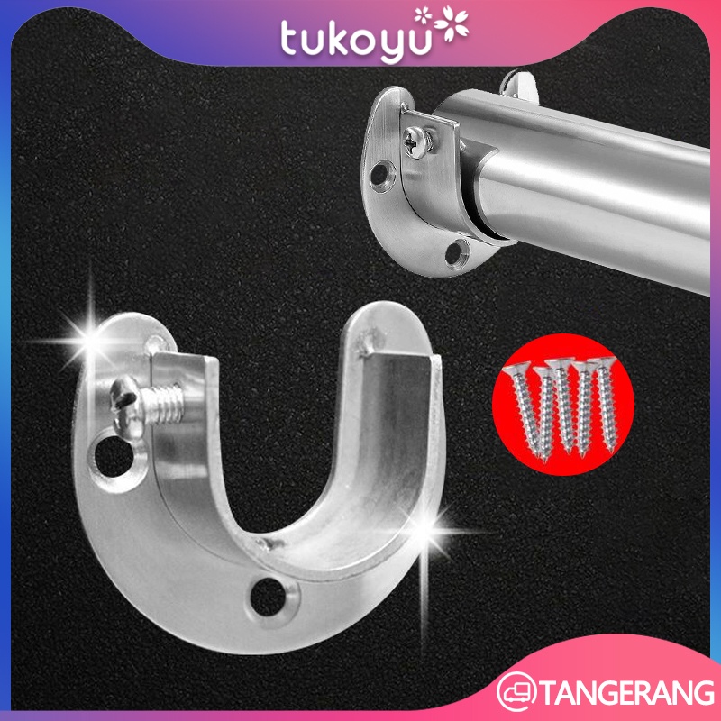 32MM Flange Fitting Pipa/Bracket Pipa Besi/Bracket Topi Pipa/Bracket Topi Untuk Pipa Stainless