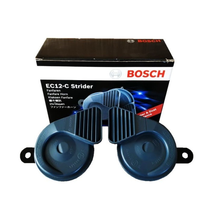 Jual Klakson Keong Bosch Strider Ec12 C Original Bosch Klakson Keong Tahan Air Klakson Keong