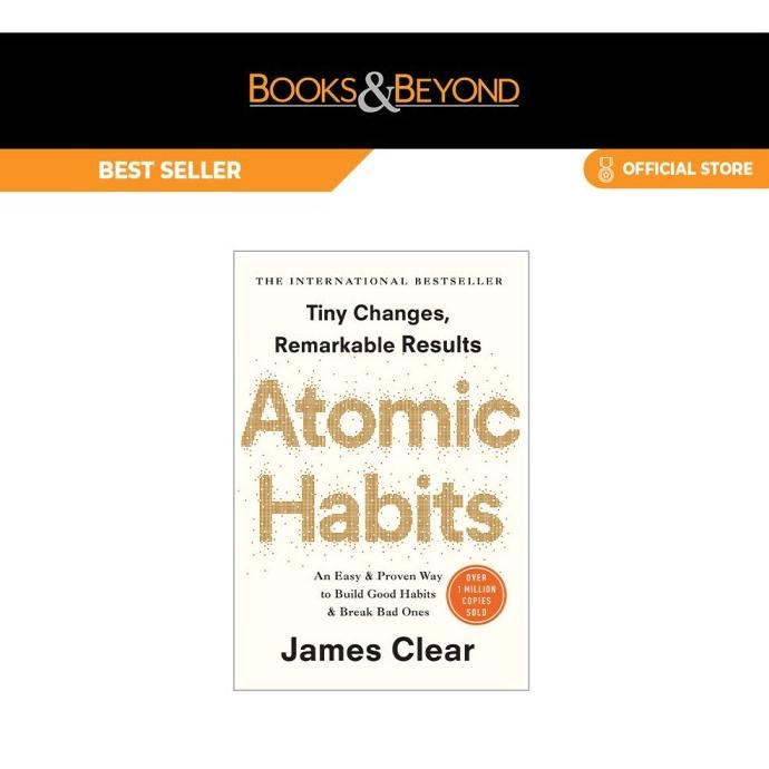 

Promo Atomic Habits - 9781847941831