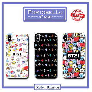 (SOFTCASE) unofficial BT21 case pelindung hp oppo a5s/a11k/a7 f9 a71 a83 a52/a92 a31 2020 a9 2020/a5