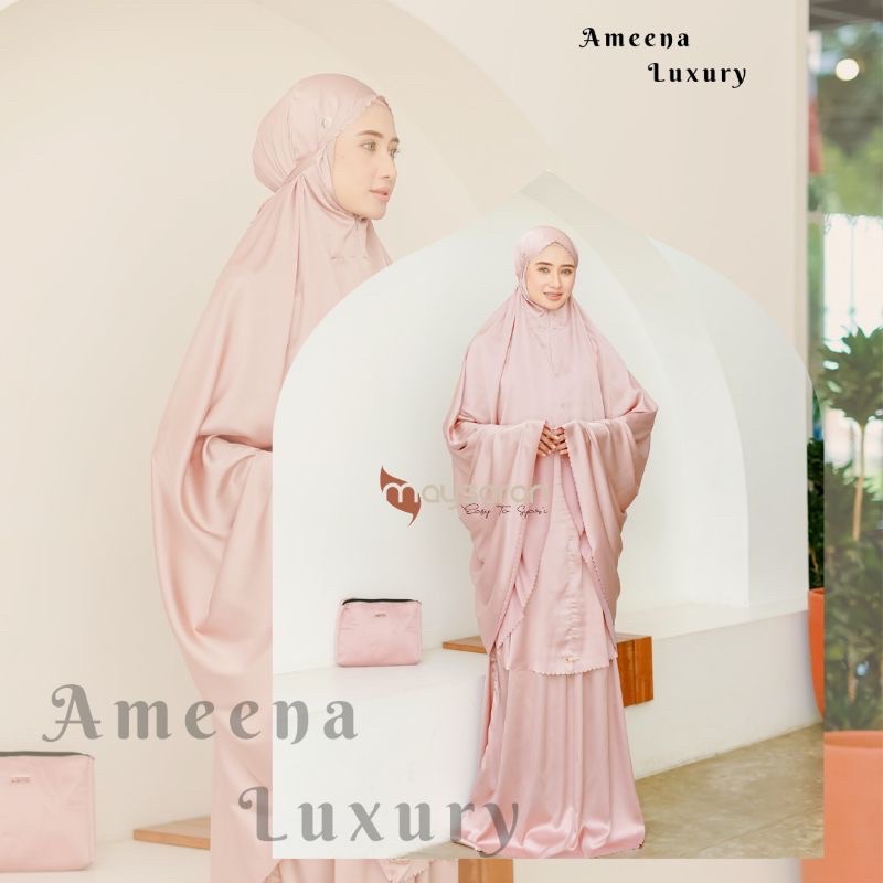Mukena Armany Silk II Ameena Luxury