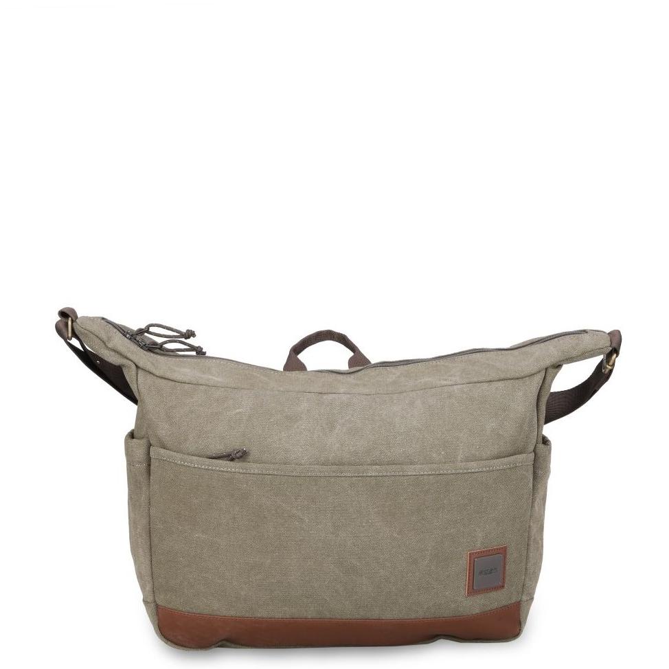 EIGER BTR CANVAS MESSENGER LAPTOP