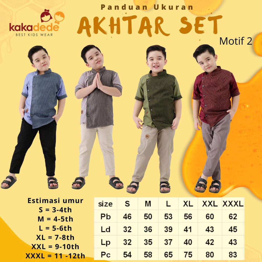 Koko Akhtar Set By Kakadede