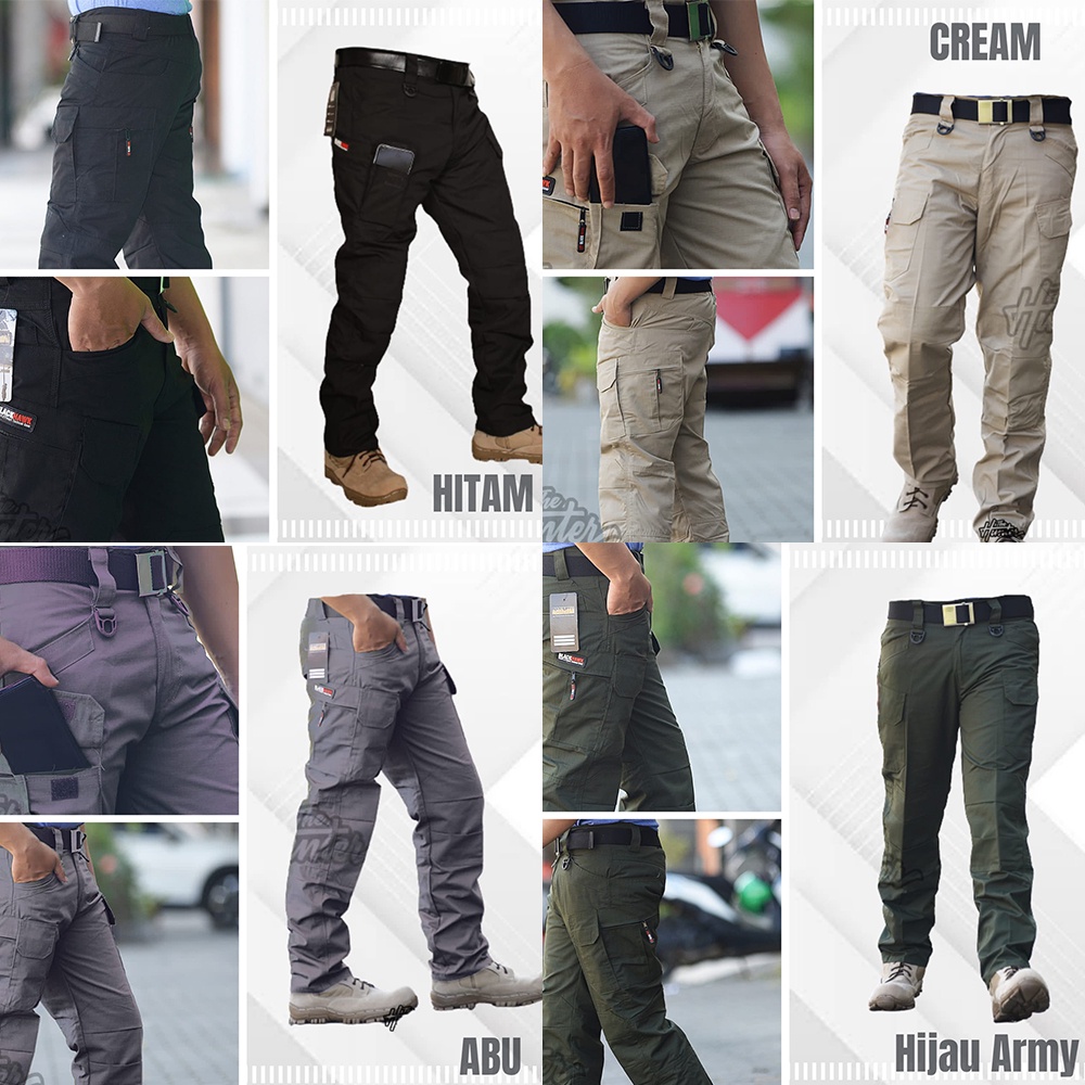( ORIGINAL ) Celana Tactical Panjang - Tactical Blackhawk