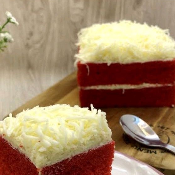 

CAKE RED VELVET KEJU ❤