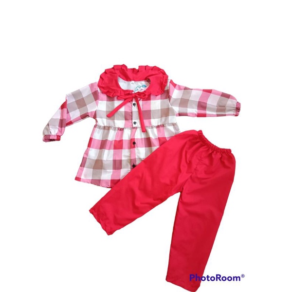 (COD) SETCEL ZAVINA ANAK USIA 1-5 TH (PILIH WARNA)