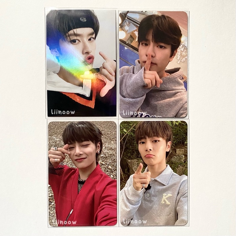 (take all only) stray kids lee know lino withdrama limited in life wd lim bundle