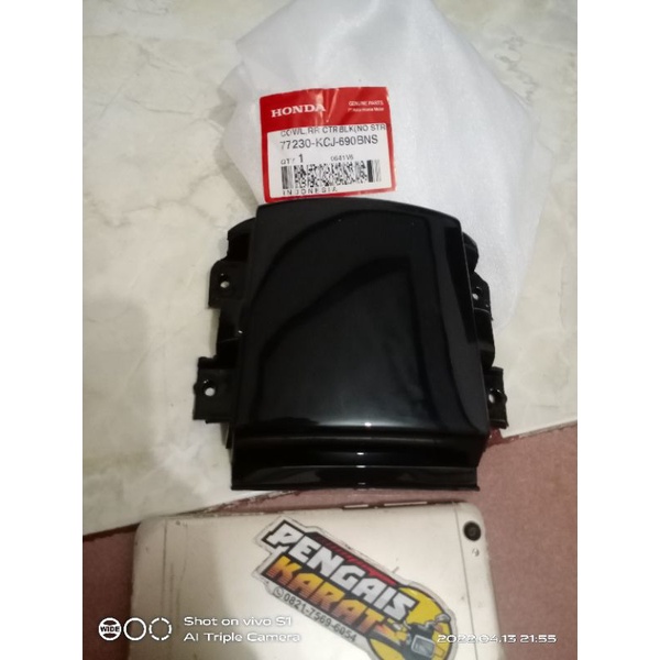 cover tail cover sambungan bodi belakang honda tiger lawas tilas original