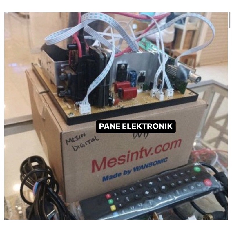 mesin TV digital 14-21 inch