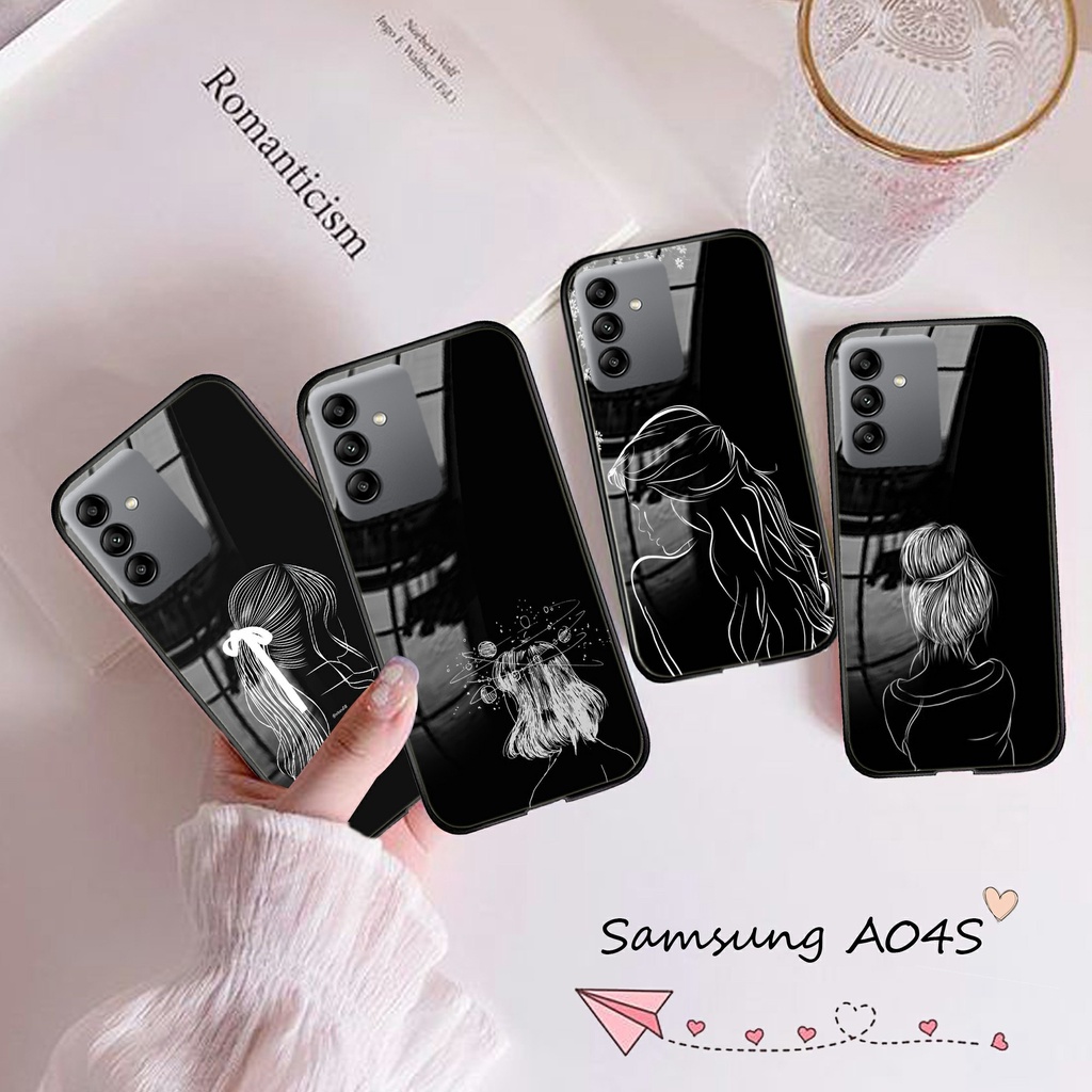 Softcase Samsung A04S - Softcase Kaca Samsung A04S TERBARU [251H] - Case Samsung A04S - Kesing HP - Kesing handphone - Case Tali - Casing Samsung A04S - Pelindung HP - Sarung HP - Kesing Samsung A04S - A04S case kaca - a04s samsung case