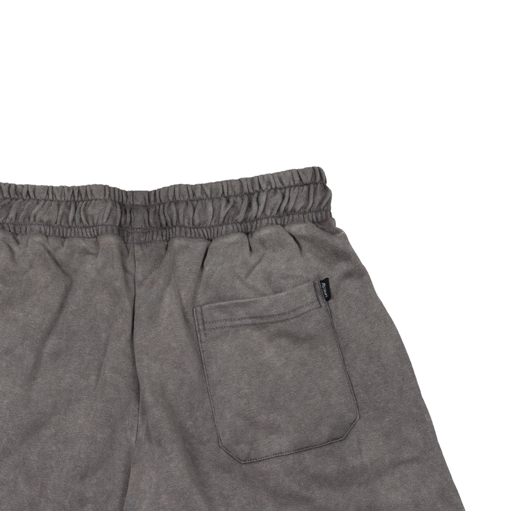 MFS LAURA GREY WASHED - MELVANT FRENCHTERRY SHORTPANT