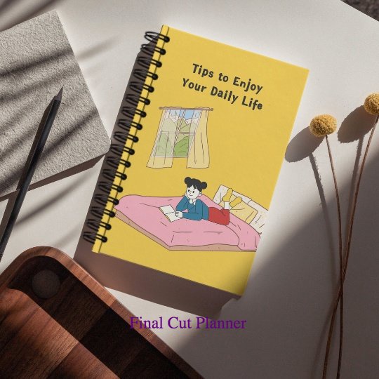 

Notebook Aesthetic A5 - D0193 By Monologprojects .