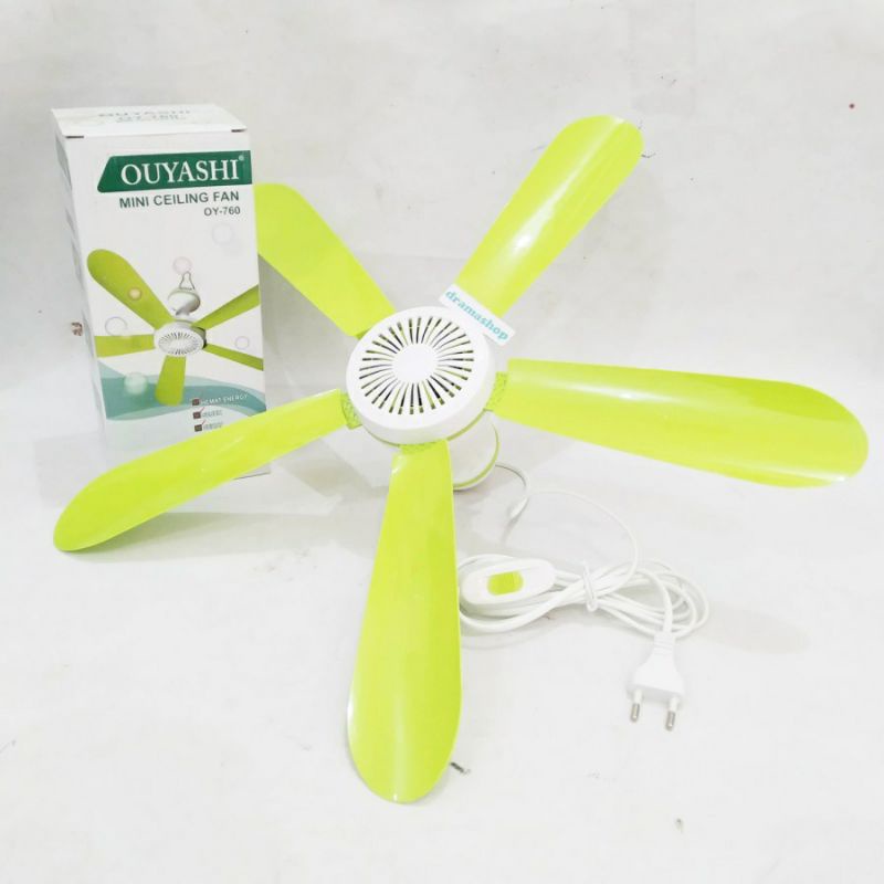 OUYASHI Mini Ceiling Fan OY-760