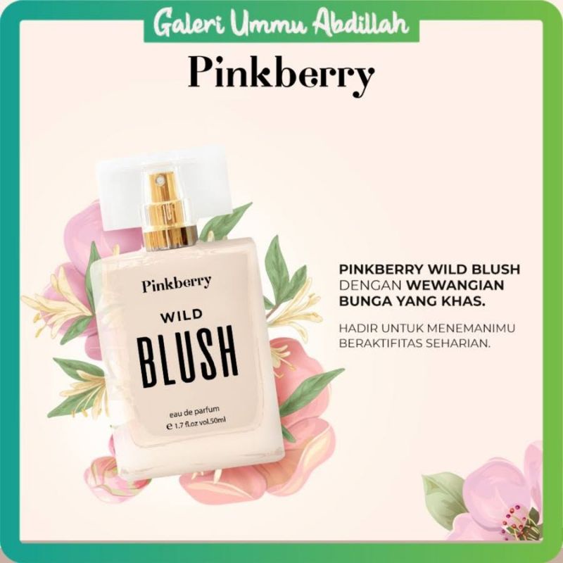 Pinkberry - Pinkberry Wild Blush eau de parfum - Parfum Pinkberry - Parfum - Wild Blush - Dream