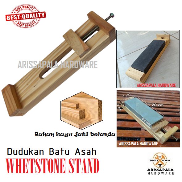 Wungkal Bantalan Alas Dudukan Batu Asah Tatakan Batu Asahan Wungkal Bantalan Alas Pengasah Whetstone