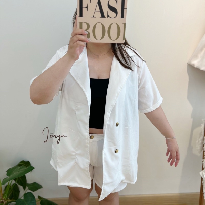 WEAR.LORYN - Hana Set | Bigsize