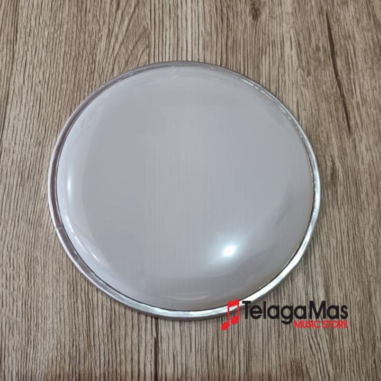 NJA.18Oc22ĸ • Drum head mika dumbuk darbuka 8 " inch putih polos original