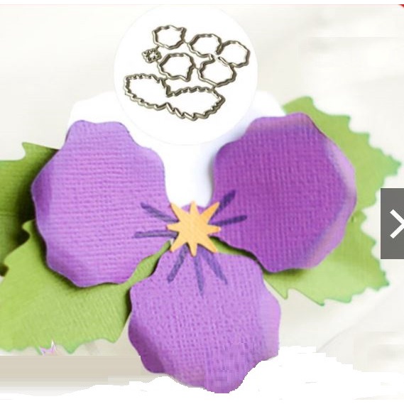

Star Cutting Dies - 3D Three Petal Flower And Leaves Diskon