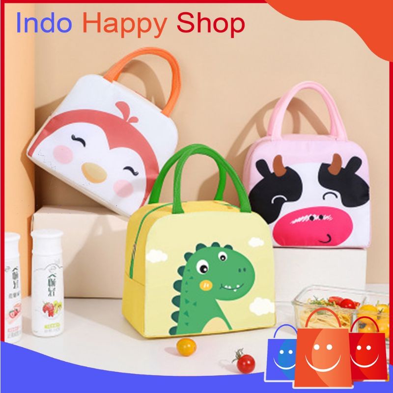 TAS BEKAL karakter/Tas makanan /Tas bawa makanan