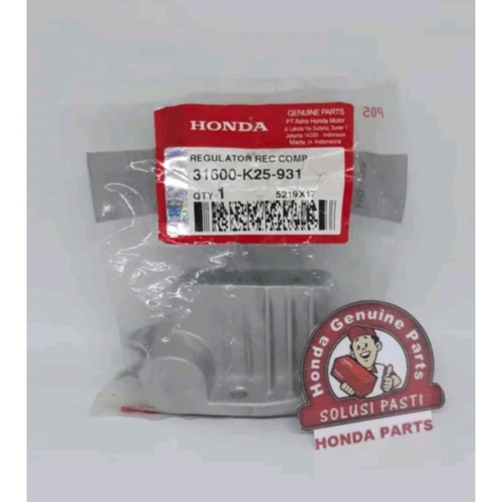 Regulator kiprok Honda Beat fi - Scoopy fi 2012-2015 starter kasar original k25 - Mph000175