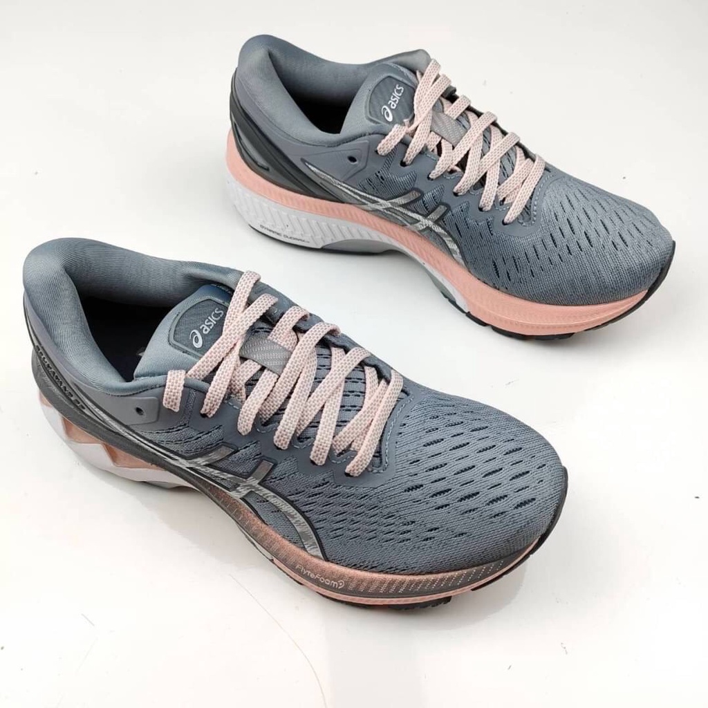 Asics kayano 27 dark grey pink