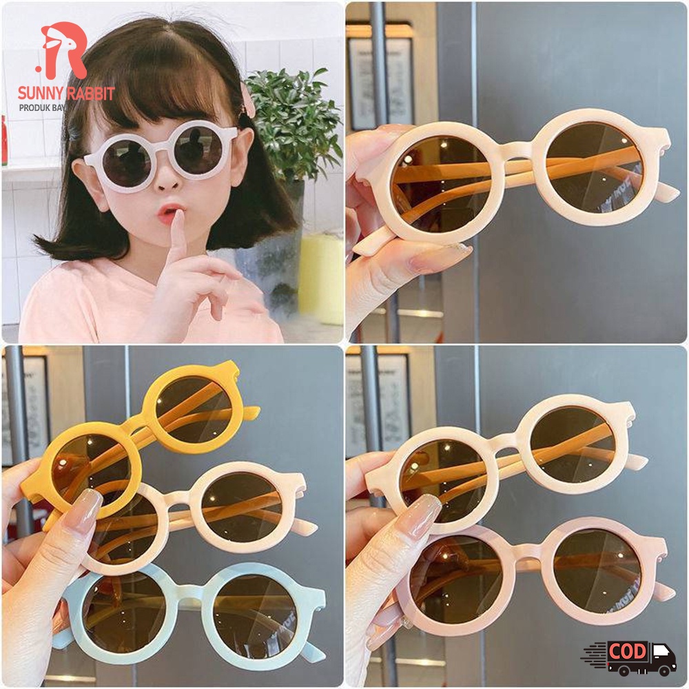 Kacamata Anak New Trend/Fashion Anak Terbaru Telinga Beruang kacamata hitam High Quality Import Kacamata Fashion B287