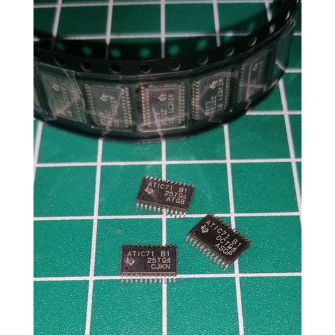 Original ATIC71-B1 ATIC71B1 ATIC71 B1 TSSOP24 BMW Ignition Chip Terlaris