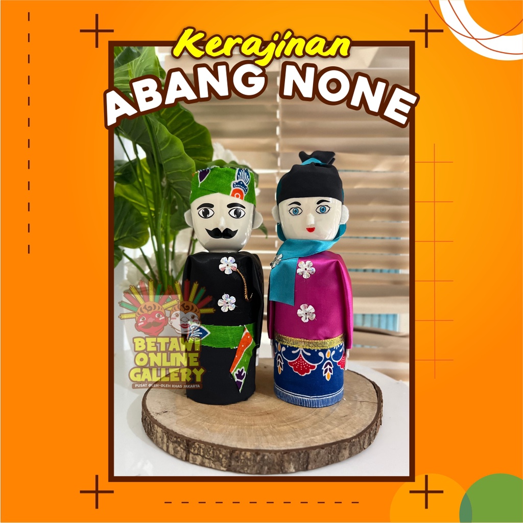Boneka Abang None
