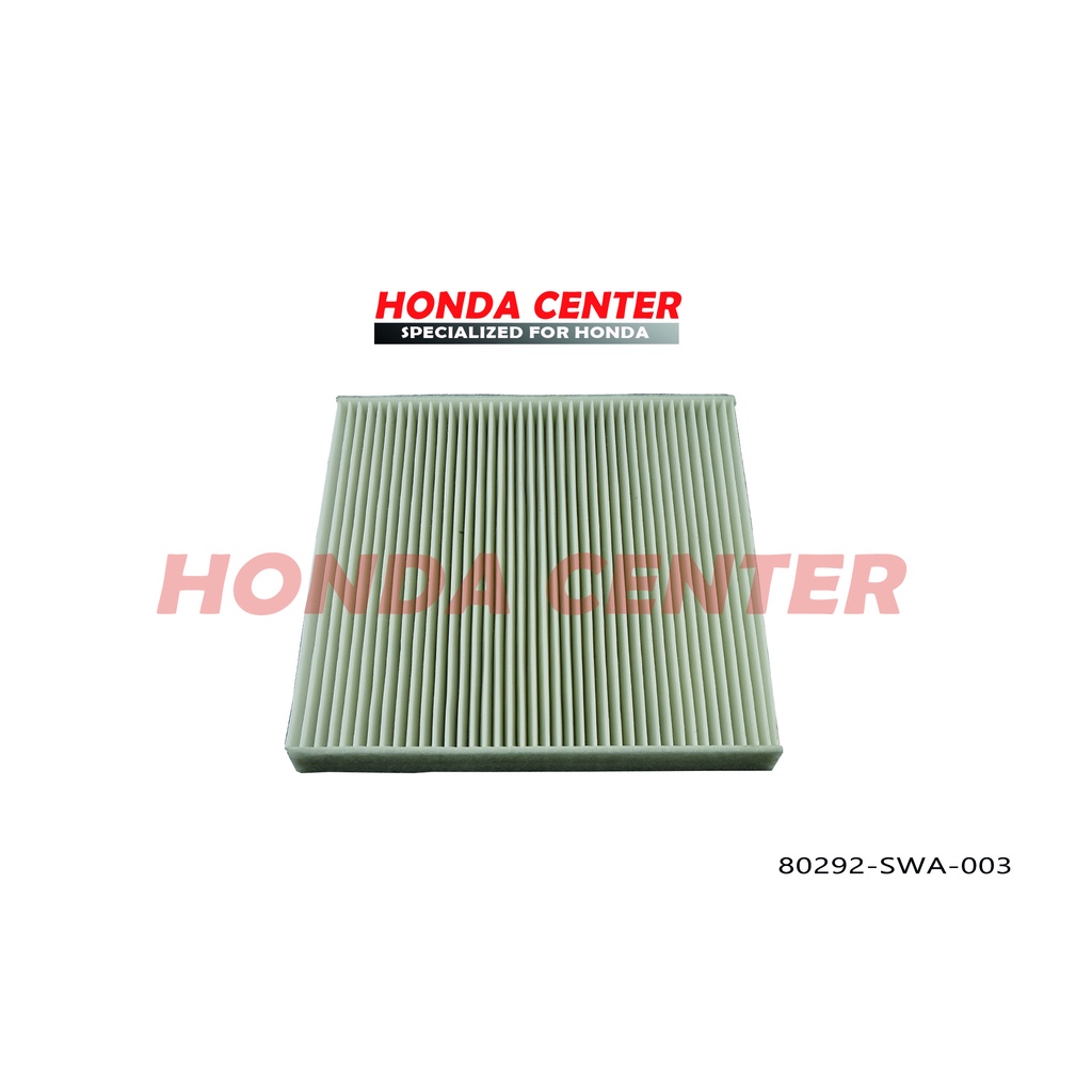 Filter AC Honda CRV filter ac kabin Honda CR-V gen3 gen4 2007 2008 2009 2010 2011 2012 2013 2014 2015 2016 2017 civic fd fb 2006 2007 2008 2009 2010 2011 2012 2013 2014 2015 accord cp2 2008 2009 2010 2011 80292-SWA