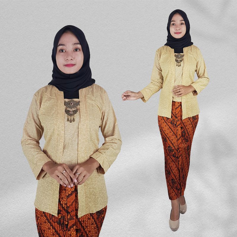 Kebaya Embos / Katun embos - NairaBatik