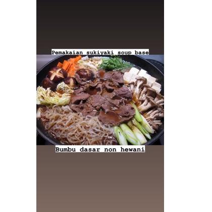 

7H BEST SELLER SOUP BASE SHABU SHABU RAMEN SUKIYAKI BUKGOGI UP BUMBU DASAR concentrated halal 7H92 '