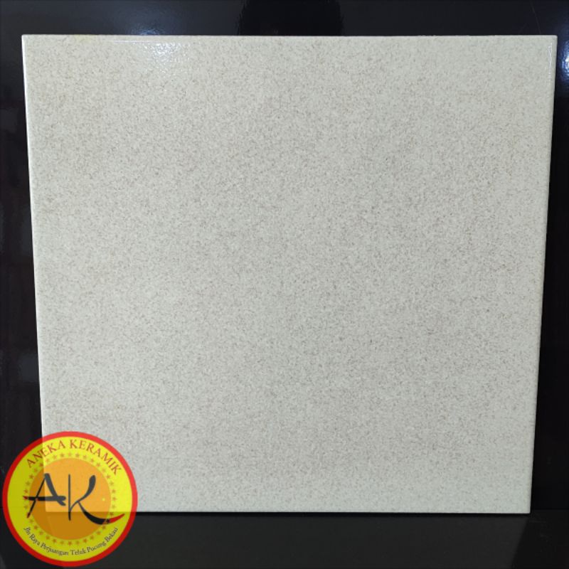 Keramik Lantai Ruangan Motif Granit/Granite Glossy Kilap 40x40 Selena Beige