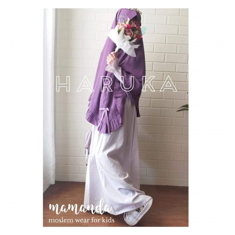 Gamis Set Anak Mamanda - Set Shafiyyah
