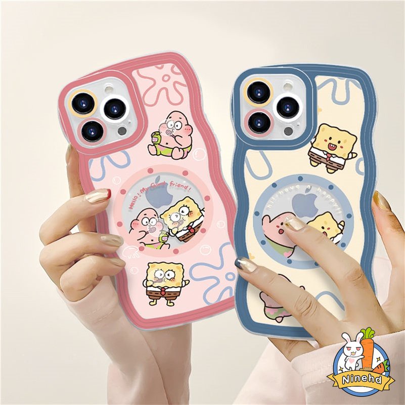 Soft Case Silikon Transparan Motif Kartun Animasi Untuk iPhone 14 13 12 11 Pro Max X Xr Xs Max 8 7 6 6s Plus